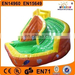 High Quality Cheap Giant Inflatable Slide for Water thumbnail-4