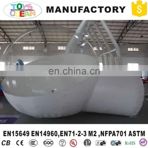PVC Material Inflatable Bubble Room for Outdoor Camping thumbnail-4