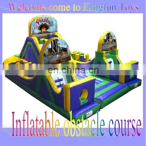 China Pirate Inflatable Interactive Obstacle Game thumbnail-1