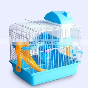 High Quality Luxury Hamster Cage Animals Transparent Clear View Larger Plastic House Acrylic Cheap Pet Cage thumbnail-1