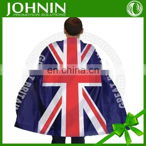 2016 Euro Cup Custom Polyester Printing Body Flag Cape for Promotion thumbnail-1