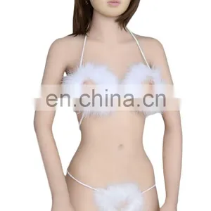 New Arriveing Sexy Feather Lingerie Adult Underwear Women Sexy Lingerie thumbnail-1