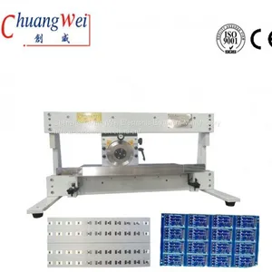 Manual Type V Cut Pcb Separator With Circular & Linear Blades,CWVC-1M thumbnail-5