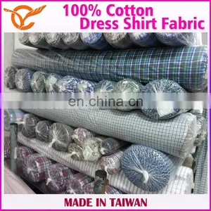 100% Cotton Light Shirt Fabric Stock Lots thumbnail-6
