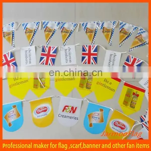 Custom Printed Bunting Flags for Promotion thumbnail-1