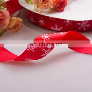 Customized Printing Decorate Wedding Or Birthday Or Christmas Gift Ribbons thumbnail-1