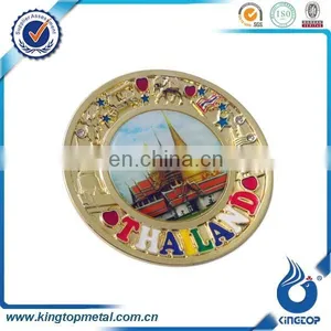 Custom Antique Modern Metal Thailand Modern Show Plate thumbnail-3