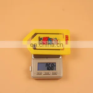 BSCI Hot Selling Plastic Advertising Paper Clips thumbnail-1