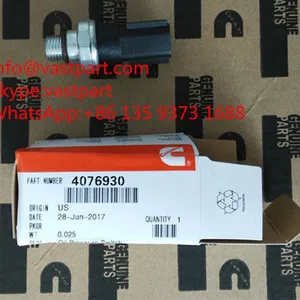 Cummins QSB6.7 Oil Pressure Switch 4076930 thumbnail-1