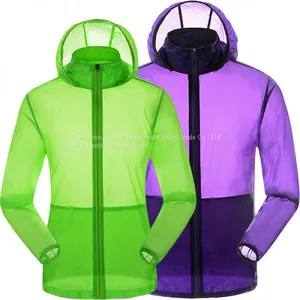 Wholesale Custom Summer Couple Ultra Thin Skin Clothes thumbnail-5