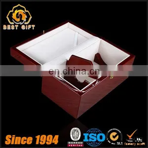 TOP SUPPLIER Luxury High Gloss Wood Wine Box thumbnail-2