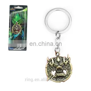Game King of Glory Necklace Keychain Keyrings Key Chain Pendant Jewelry thumbnail-2