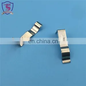 SPRING STEEL AISI 1050 Metal Stamping Battery Contact thumbnail-5