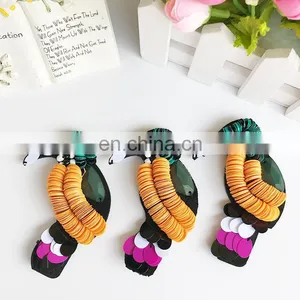 Custom Cute Sequined Beaded Bird Patches Sewing on Clothing Shoes thumbnail-2