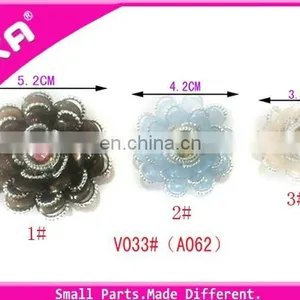 Plastic Shoe Buckle Flower Accessories thumbnail-4