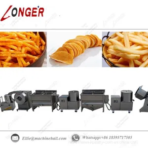 Commercial French Fries Production Line thumbnail-1