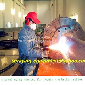 Zinc Coating Supersonic Arc Spraying Machine, Anti Corrosion Arc Coating Machine With Arc Spray Gun thumbnail-4