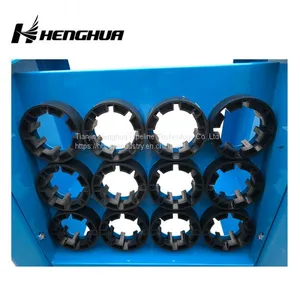 Finn Power Hydraulic Hose Crimping Machine With Dies Shelf and Quick Change Tool thumbnail-4