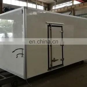 Guchen Thermo Closed Insulation Truck Box With 4900 x 2200 x 2130mm thumbnail-2