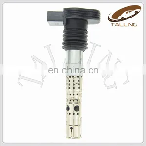 Wholesale Car Ignition Coil For V W Jett a Gol f Passa t Beetl e A4 A6 TT 1.8T Ignition Coil 06A905115 06A905115A Ignition Coil thumbnail-1