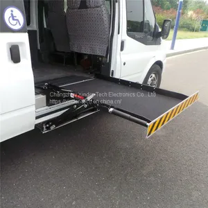 MINI-UVL Wheelchair Lifts for Side Door of Ford Transit thumbnail-3