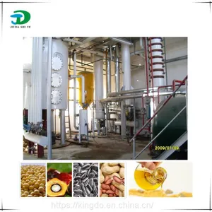 Palm Oil Refinery With PLC, Palm Oil Press, Palm Kernel Oil Processing Machine Price Edible Oil Press Extraction Refinery Plant Palm Oil Machine thumbnail-5