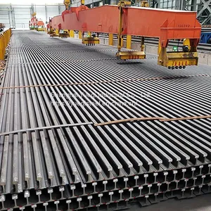 50kg Chinese Standard U71Mn Heavy Steel Rail thumbnail-4