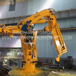 Knuckle Marine Crane Foldable Marine Crane for Sale thumbnail-2