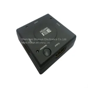 3x1 HDMI Switch, CEC Pass Through thumbnail-1