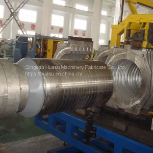 PE DWC Tube Extruder Corrugated Pipe Extrusion Line thumbnail-1