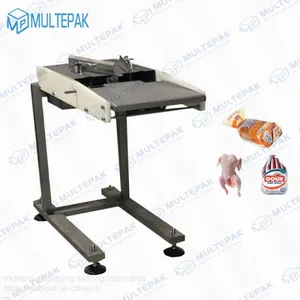 Multepak The Newest High Speed Manual Whole Chicken Bird Bag Blow Open Package Machine for Poultry Bread and Bird thumbnail-1