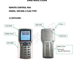 Fault Indicator Remote Controller PDA thumbnail-2