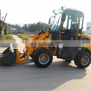 ZL06F 0.6ton Mini Front End Loader for Sale thumbnail-4
