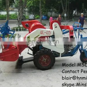Grain Harvester Usage and Combine Harvester Type Sesame Harvester thumbnail-4