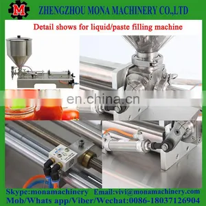New Type Liquid Paste Filling Machine With Heater and Mixer thumbnail-4