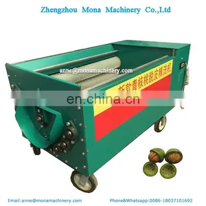 WhatsApp:008618037101692 Green Walnut Peeling Machine on Sale thumbnail-2
