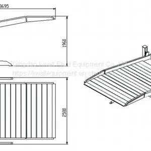 Hydraulic Tilting Car Parking Lift for Low Space Ce Approved thumbnail-2