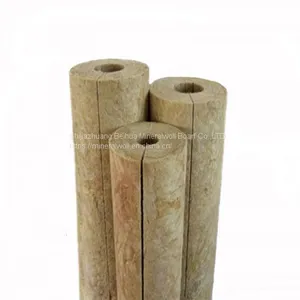 Thermal Conductive Rock Wool Pipe thumbnail-1