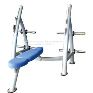 CM-230 Flat Olympic Bench Gym Chest Machine thumbnail-1
