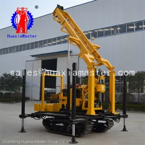 XYD-130 Crawler Type Borehole Water Well Drill Rigs For Sale Permit Visa Work thumbnail-5