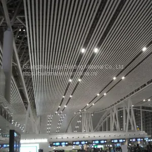 Supply Indoor Aluminum Alloy Square Pass thumbnail-1