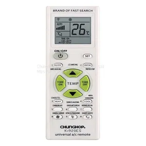 K-920ES High Quality Air Conditioner Remote Control Universal A/C Wireless Controller Original Replacement thumbnail-1