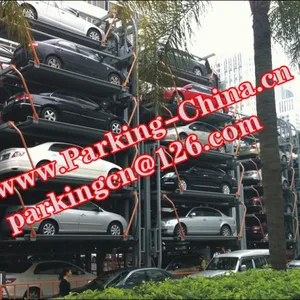 Vertical Rotary Parking System, Smart Parking System, Rotating Parking thumbnail-1
