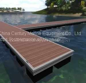 Marina Floating Dock Pontoon Floating Bridge Floating Drum Floating Platform Floating House thumbnail-3