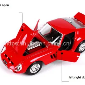 Die Casting 1/18 Ferrari 250 GTO Sport Car Hot Sale thumbnail-2