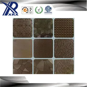 201 304 316L 430 Water Wave Embossed Stainless Steel Sheet Plate thumbnail-5
