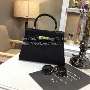New Brand Bag Luxury Ladies Messenger Handbag Single Shoulder Bag 1/1 Fashion Leather Bag for Women thumbnail-1