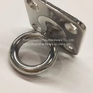 High Quality Stainless Steel Ceiling Hooks Hammock Swing Hook Hanger Heavy Duty Eyebolt Hanging Kit thumbnail-1