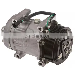 Spare Parts AC Compressor 8500795 for Wheel Loader W130B W170B W190B W170C thumbnail-2