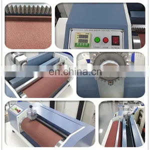 ZONHOW Universal DIN Leather Wear Abrasion Friction Tester thumbnail-7
